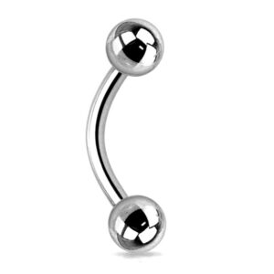 Banana Titanio Rosca Externa