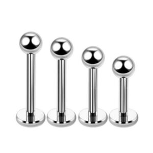 Labret Titanio Rosca Externa